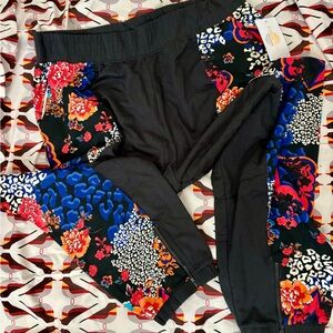 Women’s XXL cotton spandex sweatpants